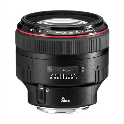 Canon EF 85mm f/1,2L USM II