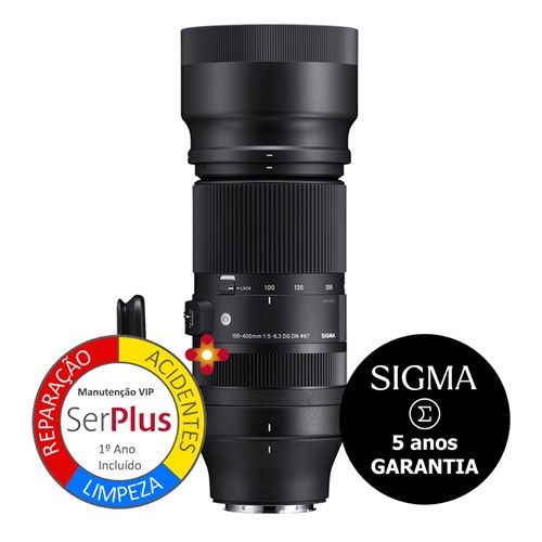 SIGMA 100-400mm F5-6.3 DG DN OS | C (E-mount)