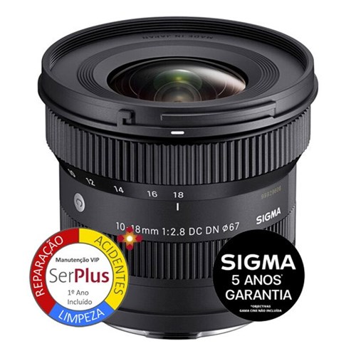 SIGMA 10-18mm F2.8 DC DN | C (L-mount)