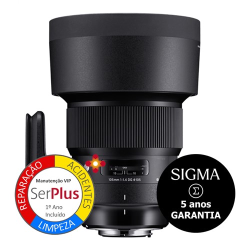 SIGMA 105mm F1.4 DG HSM | A (F-mount)