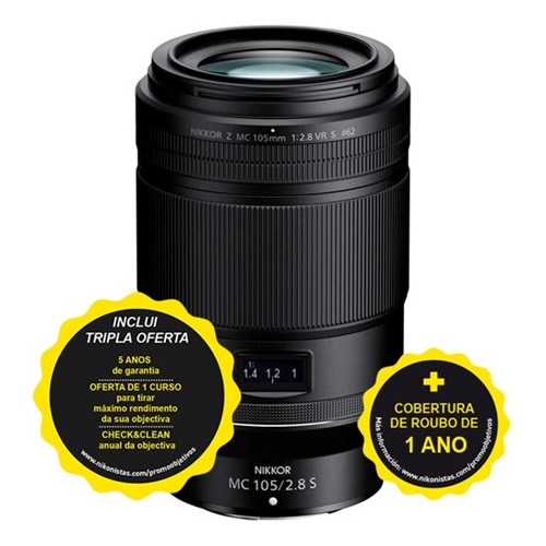 NIKON NIKKOR Z MC 105mm f/2.8 VR S