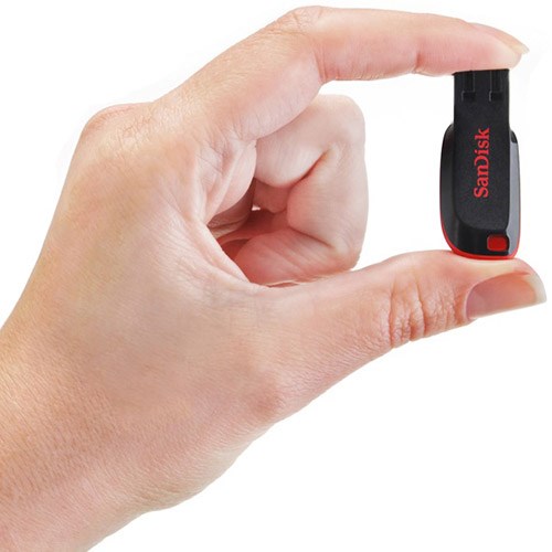 SANDISK Pen Cruzer Blade 128GB
