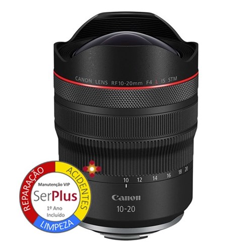 CANON RF 10-20mm f/4L IS STM