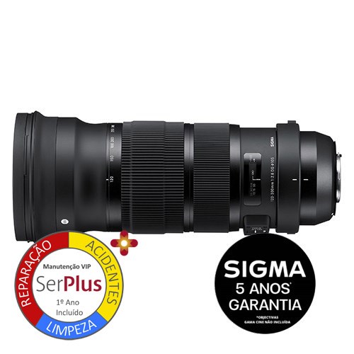 SIGMA 120-300mm F2.8 DG OS HSM | S (F-mount)