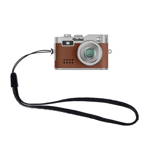 ROLLEI Mini Digital Camera Full HD 12066 (Castanha)