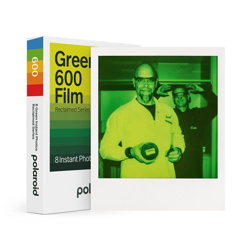 POLAROID Green 600 Film Reclaimed Series