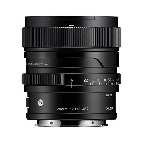 SIGMA 24mm F/2 DG | C  (L-Mount)