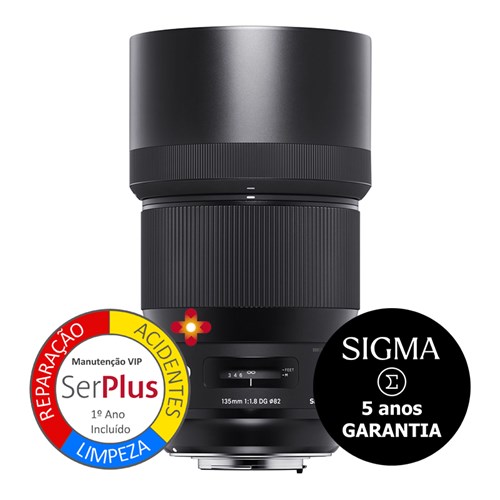 SIGMA 135mm F1.8 DG HSM | A (L-mount)