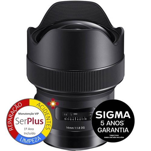 SIGMA 14mm F1.8 DG HSM | A (Sony)