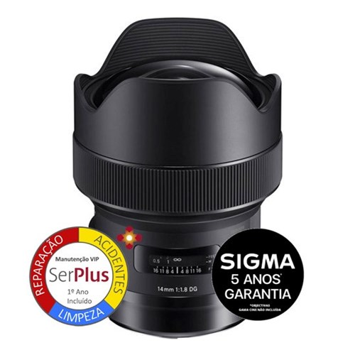 SIGMA 14mm F1.8 DG HSM | A (E-mount)