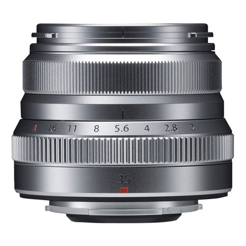 FUJIFILM FUJINON XF 35mm f/2 R WR (Prata)