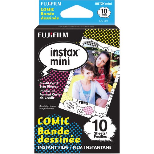 FUJIFILM instax mini 10F Pink Comic