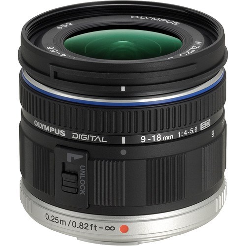 OLYMPUS M.ZUIKO DIGITAL ED 9-18mm f/4.0-5.6