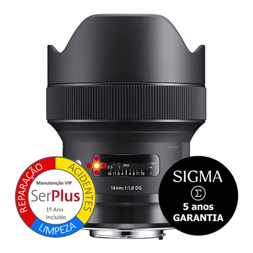 SIGMA 14mm F1.8 DG HSM | A (F-mount)