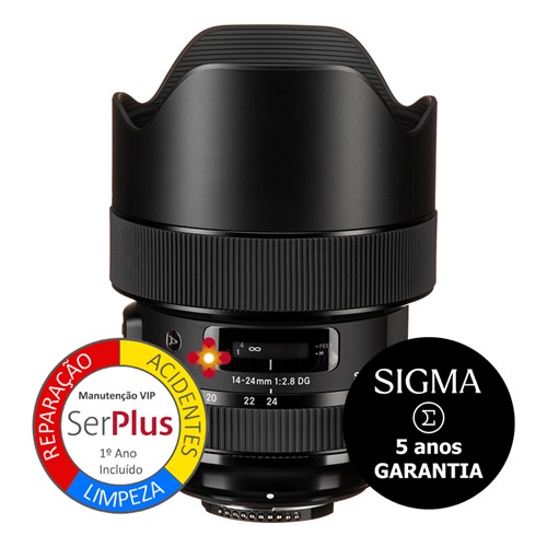 SIGMA 14-24mm F2.8 DG HSM | A (EF-mount)