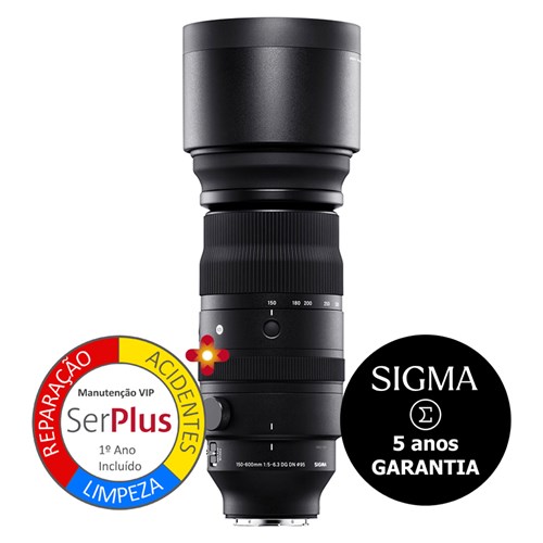 SIGMA 150-600mm F5-6.3 DG DN OS | S (E-mount)
