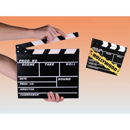 CARUBA Professional Director Clapper BW (Chalk)