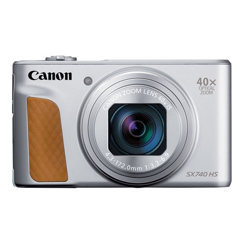 CANON Powershot SX740 HS Lite Travel Kit (Silver)
