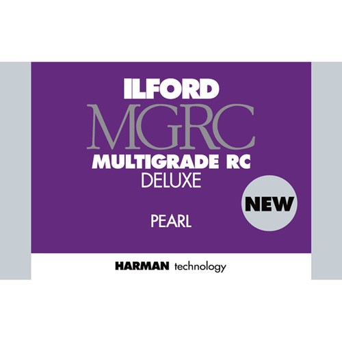 ILFORD MULTIGRADE V RC DELUXE Pearl 9x14cm (100 Folhas)