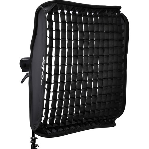 GODOX Caixa de luz SGGV6060 + S2 + Grelha