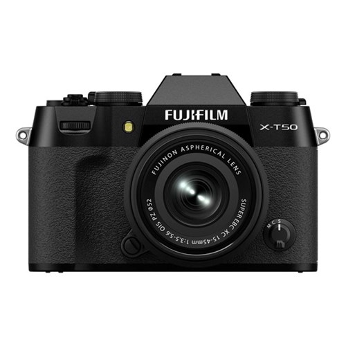 FUJIFILM X-T50 + XC 15-45mm f/3.5-5.6 OIS PZ