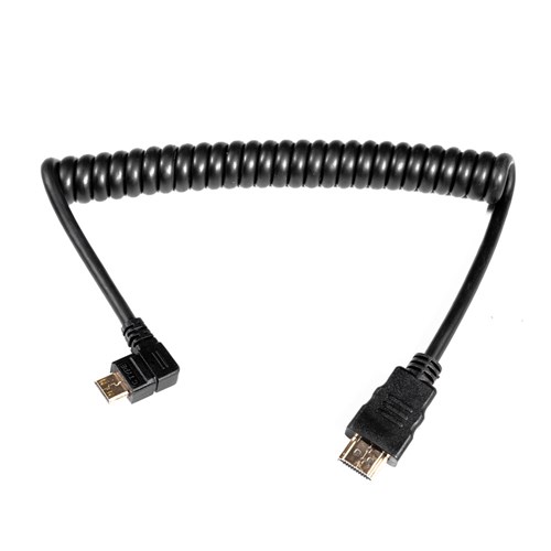 CARUBA Cabo HDMI - miniHDMI espiralado (45cm)