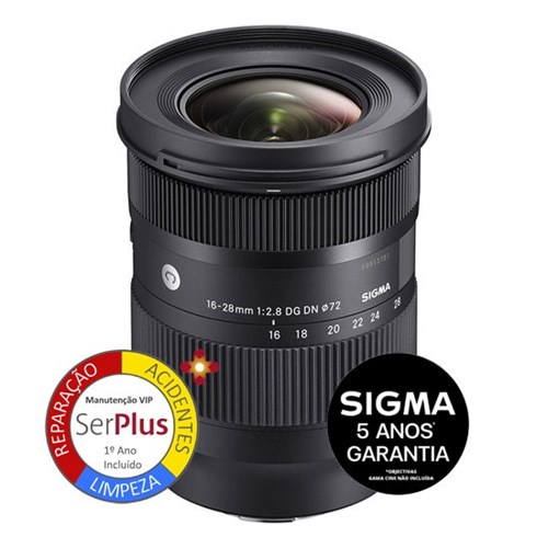 SIGMA 16-28mm f/2.8 DG DN | C (E-mount)