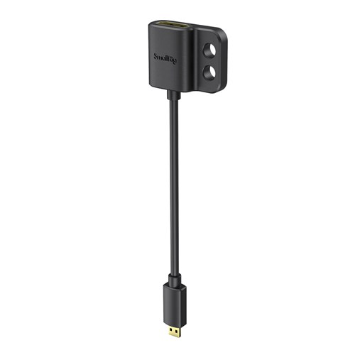 SMALLRIG CABO ULTRA SLIM 4K HDMI ADP. (D to A) 55CM  3021