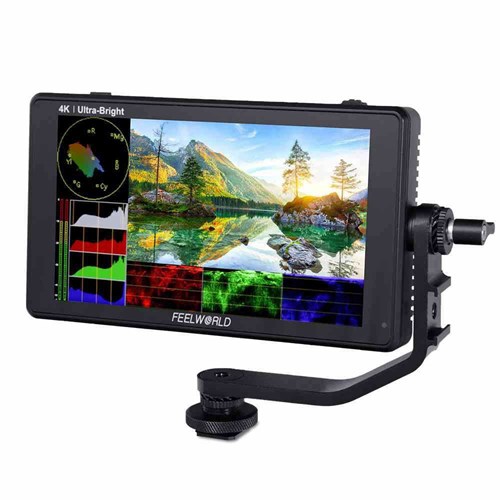 FEELWORLD MONITOR LUT 6 4K ULTRA BRIGHT TOUCH