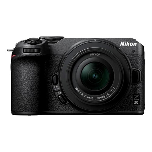 NIKON Z30 + 16-50 VR + Estojo