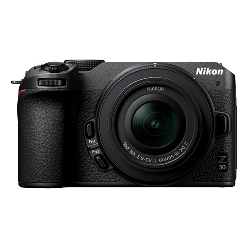 NIKON KIT Z30 + 16/50 + TRIP + E-BOOK + 16GB + SACO DE MENSAGEIRO