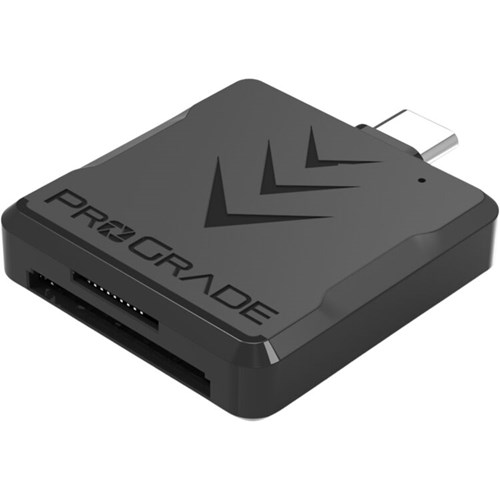 PROGRADE Leitor de Cartões Dual-Slot SD/microSD UHS-II USB 3.2