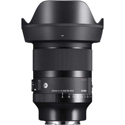 SIGMA 20mm F1.4 DG DN | A (E-Mount)
