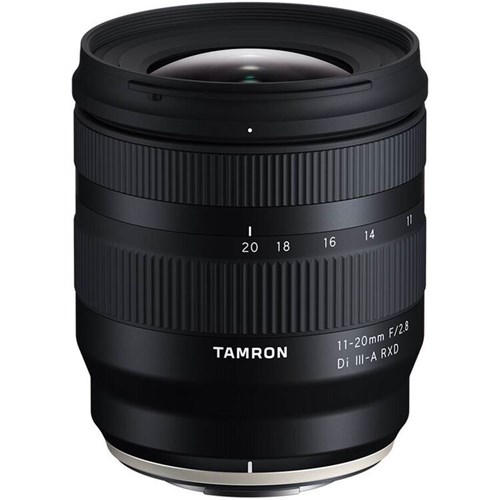 TAMRON 11-20mm F/2.8 Di III-A RXD (X-Mount)