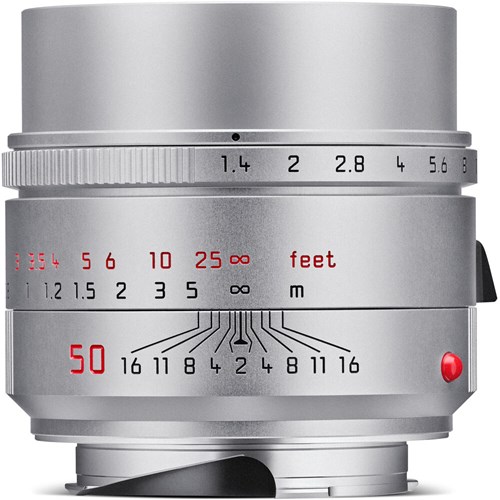 LEICA M - SUMMILUX 50mm f/1.4 ASPH (Silver)