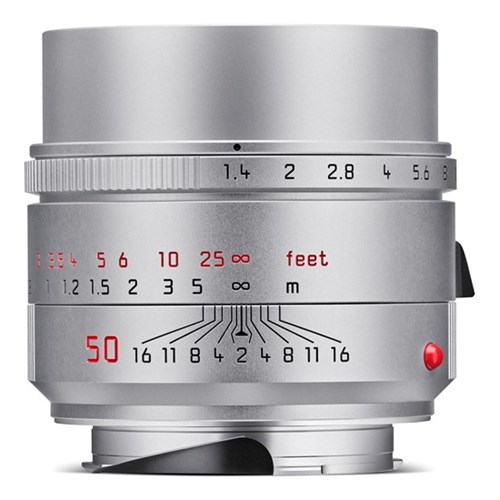 LEICA M - SUMMILUX 50mm f/1.4 ASPH (Silver)