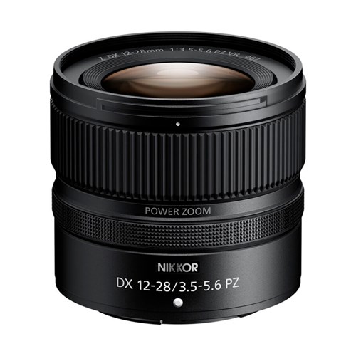 NIKON NIKKOR Z DX 12-28mm F3.5-5.6 PZ VR
