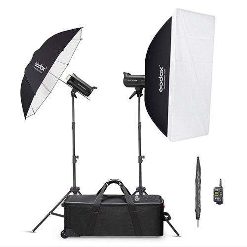 GODOX SK 400 II - V Kit Duplo