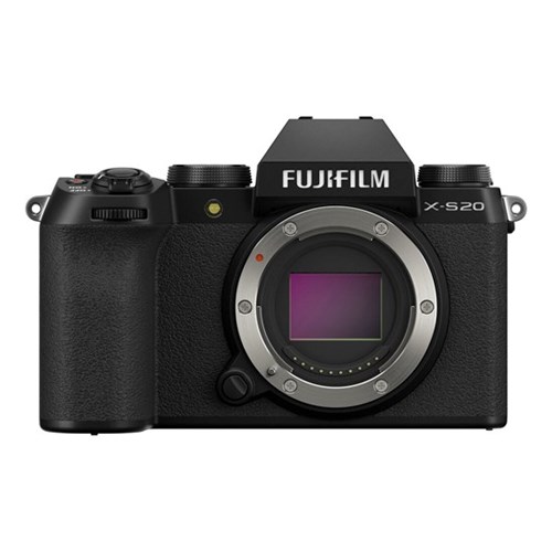 FUJIFILM X-S20