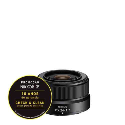 NIKON NIKKOR Z DX 24mm f/1.7