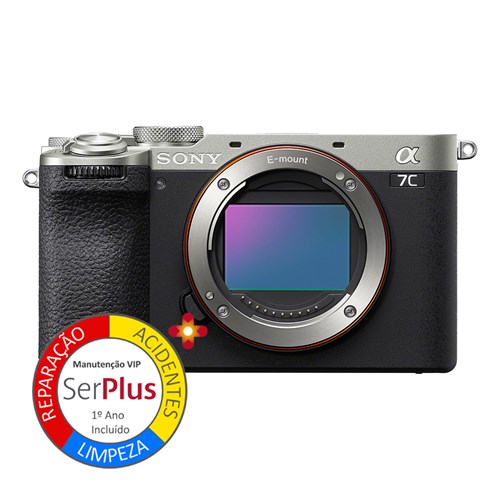 SONY a7C II (Silver)