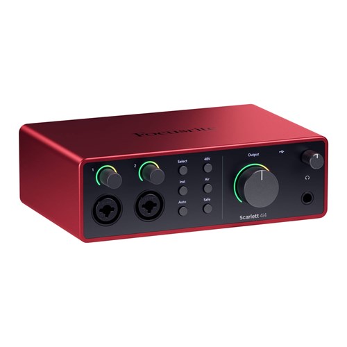 FOCUSRITE Scarlett 4i4 4th Gen
