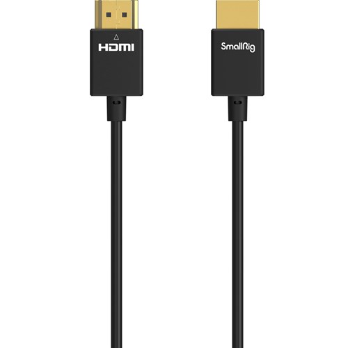 SMALLRIG Cabo HDMI Ultra Slim 4K (A para A) 55cm