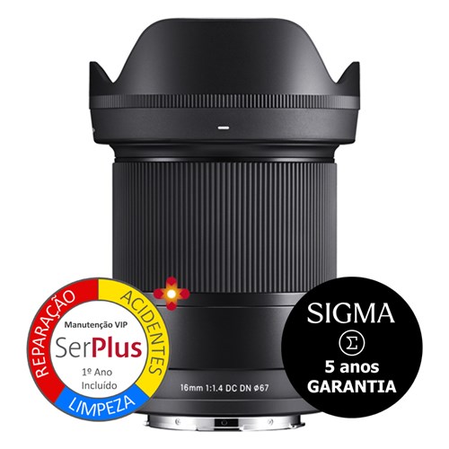 SIGMA 16mm F1.4 DC DN | C (E-mount)