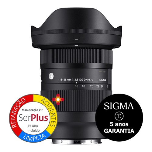 SIGMA 16-28mm f/2.8 DG DN | C (E-mount)