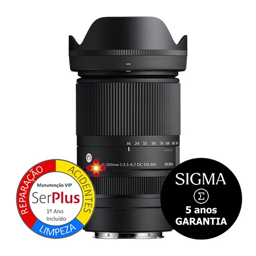 SIGMA 16-300mm f/3.5-6.7 DC OS C (RF-Mount)