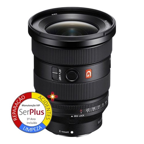 SONY FE 16–35mm f/2.8 GM II