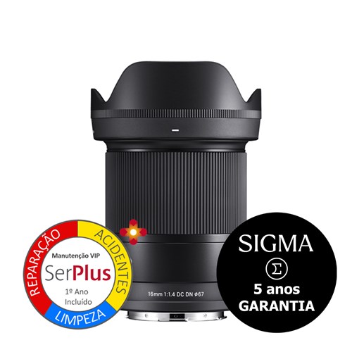 SIGMA 16mm F1.4 DC DN | C (RF-mount)