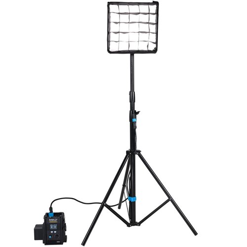NANLITE Pavoslim 60C + Quick Release Softbox
