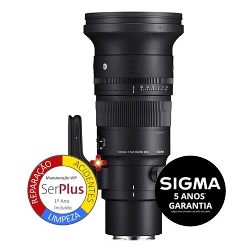 SIGMA 500mm f/5.6 DG DN OS S (E-mount)
